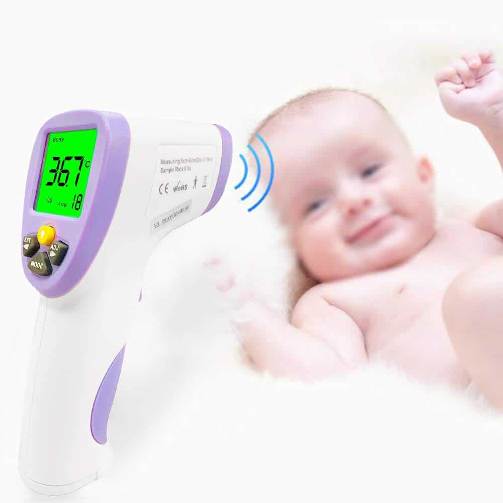 12. Multi Purpose Digital Infrared Thermometer