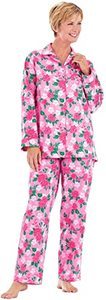 #13 Floral Flannel Pajamas