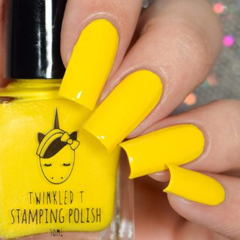 #2. Stamping Polish Opaque in 1 Coat …
