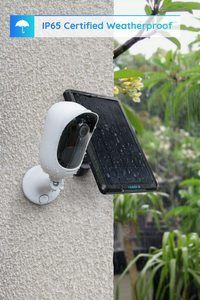 #3. Reolink Outdoor Security Camera, 1080P, Wireless Rechargeable Battery