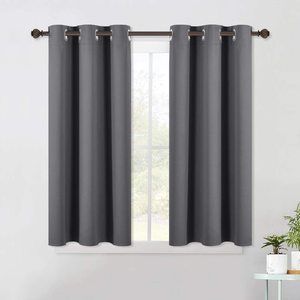 #4 NICETOWN Grey Blackout Curtain