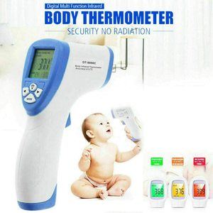 4. Digital Infrared Forehead Thermometer