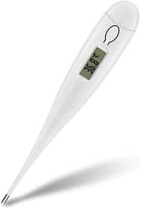 4. Digital Medical Thermometer Fast Reading LCD for Armpit Oral 60-second