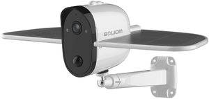 #4. SOLIOM S60 Outdoor 1080P Solar Battery Powered Camera