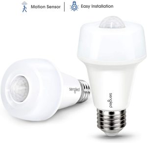 #4. Sengled LED Motion Sensor Light, 60W Equivalent, Soft White 2700K