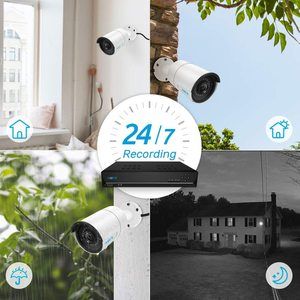 #5. Reolink 16CH PoE Home Security Camera 5MP System