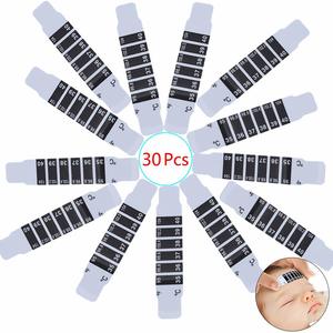 6 30 Pcs Forehead Thermometer Strips