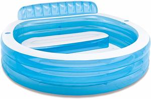 #6 Intex Swim Center Inflatable Family Lounge Pool