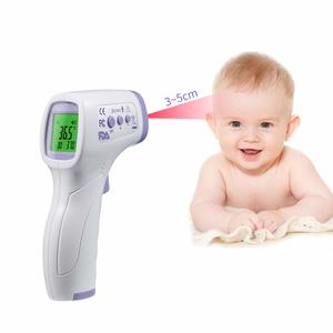 6. Non-Contact Infrared Forehead Thermometer Ideal for Babies