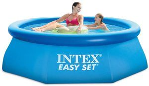 #7 Intex 8ft X 30in Pool Set