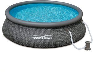 #8 Summer Waves 12ft x 36in Round Swimming Pool