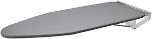#8. Eureka_MFG Compact Ironing Board Wall Mounted - Silver Fixing Plate