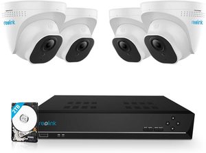 #8. Reolink 8Channel PoE Home Security Camera, 5MP