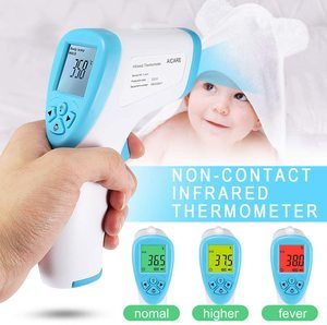 9 Fishoo Forehead Non-Contact Infrared Thermometer