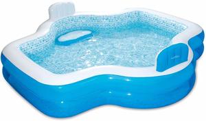 #9 Summer Waves Inflatable Family Pool