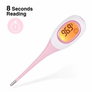 9. Digital Body Thermometer, Accurate 8 second Fast Reading