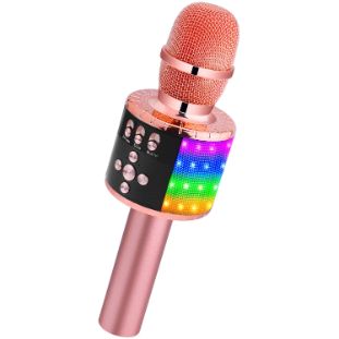 3. BONAOK Wireless Bluetooth Karaoke Microphone