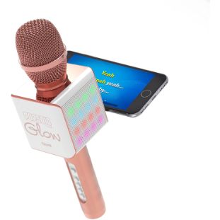 6. Tzumi PopSolo – Rechargeable Bluetooth Karaoke Microphone