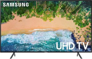 #4. Samsung UN40NU7100FXZA 4K UHD 7 Series Flat 4 Smart LED TV…