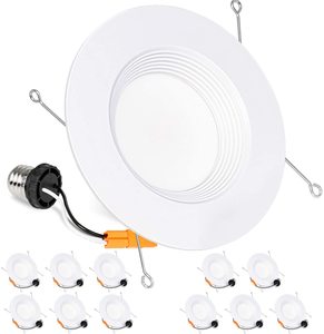 #6 Hykolity 5 6 Inch 12 Pack LED Recessed Downlight