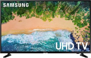 #6. Samsung Electronics 43-Inch 4K Smart LED TV (UN43NU6900FXZA)