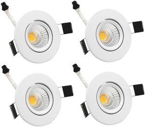 #8 LED Downlight 110Volt Dimmable Ceiling Lights