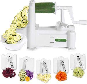 #1 Spiralizer 5-Blade Vegetable Slicer