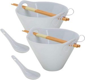 #1 Tasse Verre Porcelain Noodle Soup Bowl