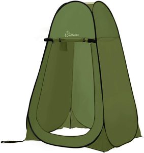 #10 WolfWise Pop-up Shower Tent