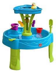 Step2 Summer Showers Tower Splash Water Table for Kids