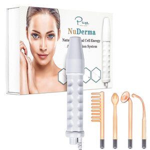 #2. NuDerma Portable High-Frequency Handheld Skin 