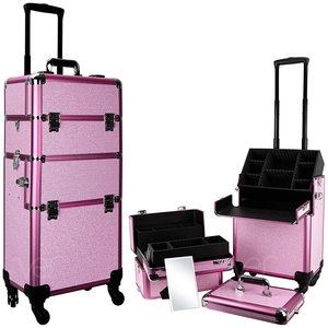 #3 Ver Beauty Professional Rolling Makeup Case