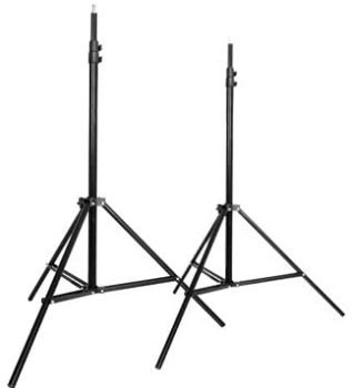 #3. CowboyStudio 7 feet Light Stands for Photography