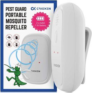 #4 Crioxen Ultrasonic Mosquito Repellent