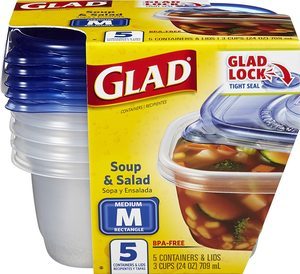 #4 GladWare Soup Container