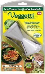 #4 Ontel Veggetti Spiral Vegetable Cutter