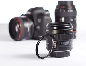 #4. AmazonBasics UV Protection 58mm Camera Lens Filter -