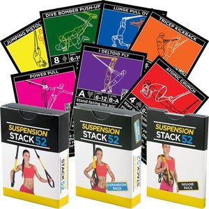#4.Stack 52 Suspension Exercise Trainers. Bodyweight Resistance