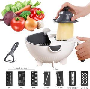 #6 Jeslon Multifunction Vegetable Cutter