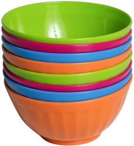 #6 Klickpick Home Plastic Bowls
