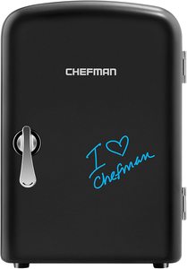 #6. Chefman Mini Portable Fridge