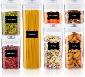 #7 Airtight Food Storage Containers