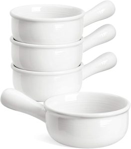 #10 Luna 4PC 6.7 Glacial Porcelain Bowls
