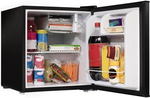 #7. Supernon Galanz Compact Refrigerator