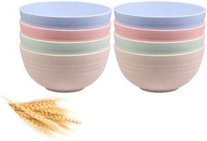 #8 Unbreakable Cereal Bowls