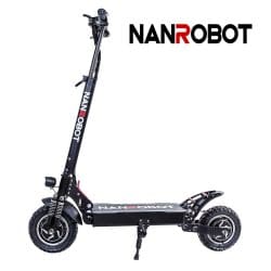 NANROBOT D4+High Speed Portable Electric Scooter with Seats