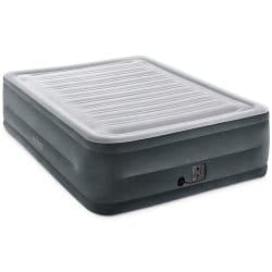 Intex Comfort Plush Dura-Beam Airbed Elevated with Internal Electric Pump
