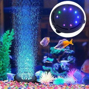 #2. Aquarium Air Stone Bubble Lamp