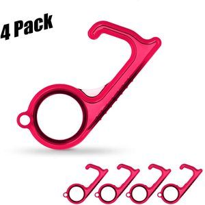#3.  4-pack Hands-Free Door Opener Tool