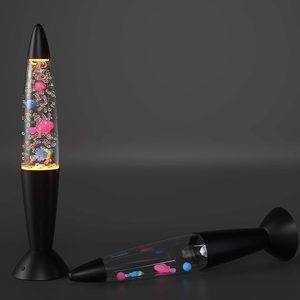 #6. Lava LED Bubble Lamp